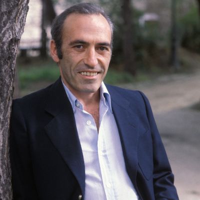 Portrait de Miguel Angel Estrella à Paris en juillet 1980