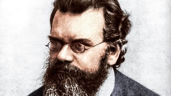 L'équation de Bolztmann, formulée en 1872, lui vaut une renommée internationale et marque la naissance de la physique statistique. - PhotoColor - CC