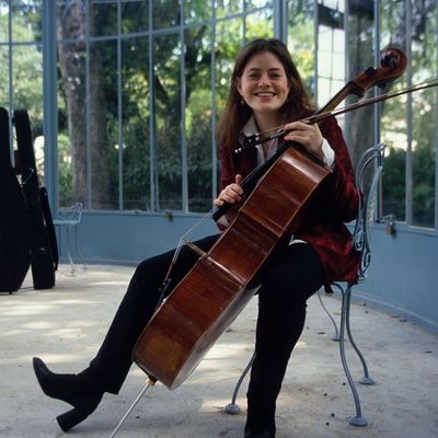 Emmanuelle Bertrand et son violoncelle