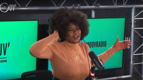YEmi Alade guet de Muxxa ©Radio France - Mouv'