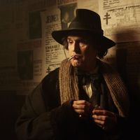 Dans 'The Happy Prince', le premier film qu'il réalise en 2018, Rupert Everett interprète Oscar Wilde