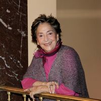 Teresa Berganza à Madrid en octobre 2012