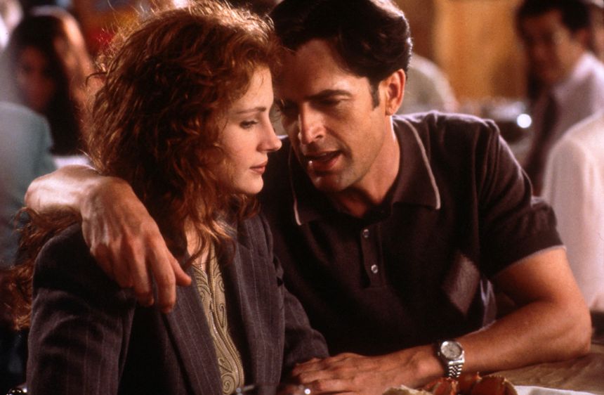 Julia Roberts et Rupert Everett dans 'Le Mariage de mon meilleur ami' de P.J. Hogan (1997)