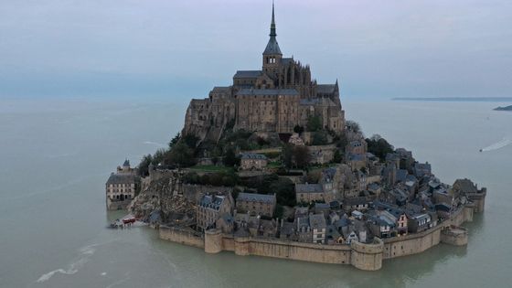 Mont Saint Michel ©AFP - Damien MEYER