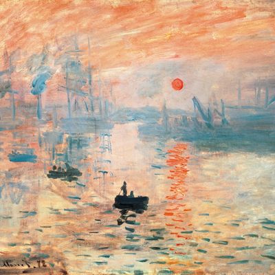 Impression, Soleil levant