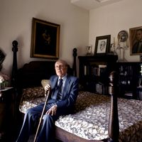 Borges à Buenos Aires en 1983