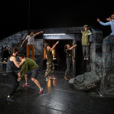 "La Tendresse" au théâtre des Bouffes du Bord (Paris)
