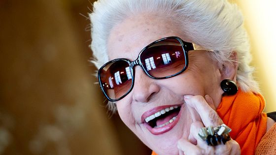 Teresa Berganza 2018 ©Getty - Samuel de Roman
