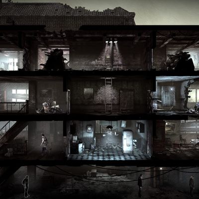"This War of Mine : Final Cut" est la version définitive d'un jeu vidéo qui vous met dans la peau de civils en temps de guerre.