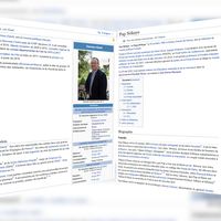 Les fiches Wikipedia de Damien Abad et de Pap Ndiaye ont été modifiées plus de 200 fois depuis vendredi.