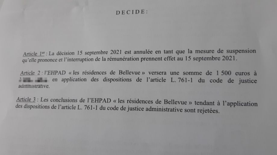 Bourges : elle refuse la vaccination anti-covid et gagne devant le tribunal administratif