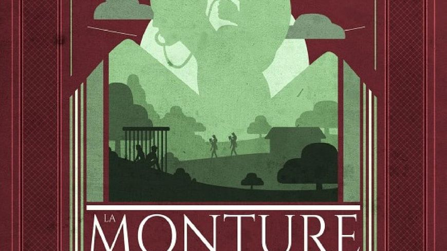 Couv. "La Monture", de Carol Emshwiller