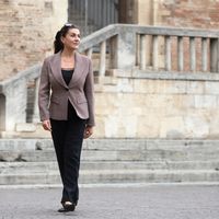 "Je me sens extrêmement privilégiée d'avoir été nommée à ce poste", a réagi la mezzo-soprano