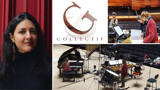 Farnaz Modarresifar & Le Collectif G - Toyamai