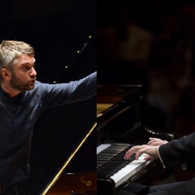 Kirill Karabits (gauche), Vadym Kholodenko (droite)
