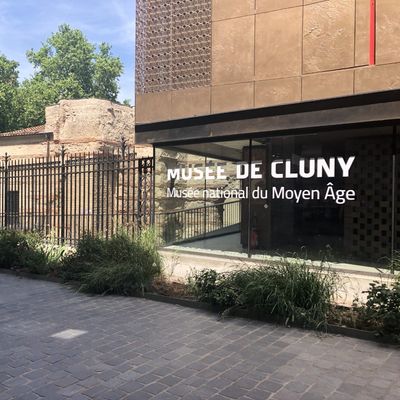 Entrée du Musée de Cluny à Paris