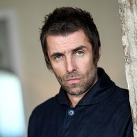 Portrait du chanteur et musicien Liam Gallagher