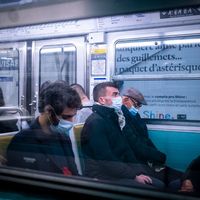 Ce lundi 16 mai signe la fin du port du masque obligatoire dans les transports.