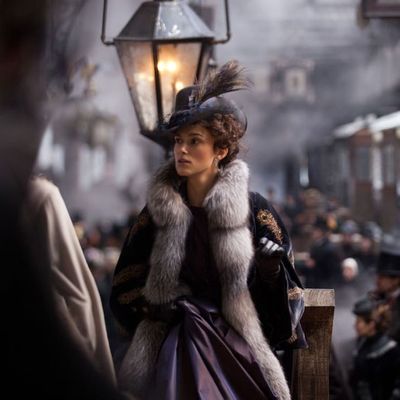 Keira Knightley incarnant Anna Karénine, dans une adaptation de Joe Wright, 2012