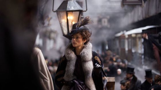 Keira Knightley incarnant Anna Karénine, dans une adaptation de Joe Wright, 2012 ©AFP - ©AFP - UNIVERSAL PICTURES / FOCUS FEATU / COLLECTION CHRISTOPHEL