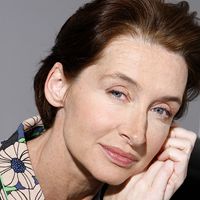 La comédienne Anne Brochet en mars 2015 à Paris