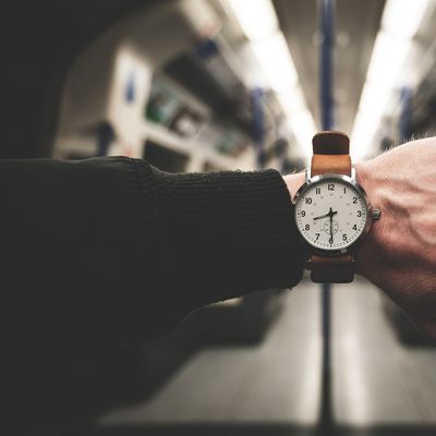 La disparition de l'horloge parlante