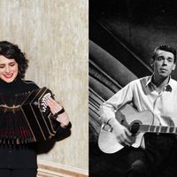 Louise Jallu (@Sylvain Gripoix) et Jacques Brel