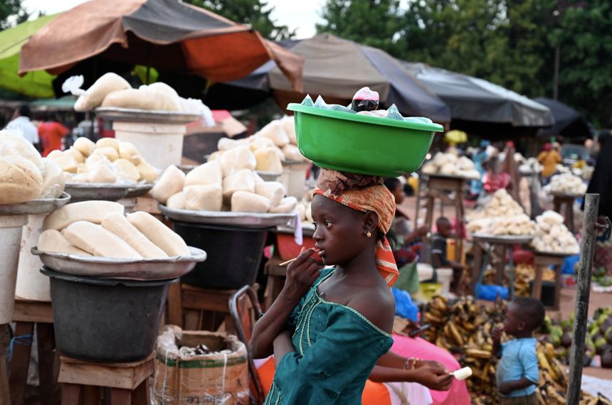 Marché de Bobo-Dioulasso au Burkina Faso