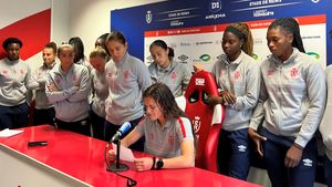 Les joueuses du Stade de Reims, privées de Delaune face au PSG, expriment leur colère