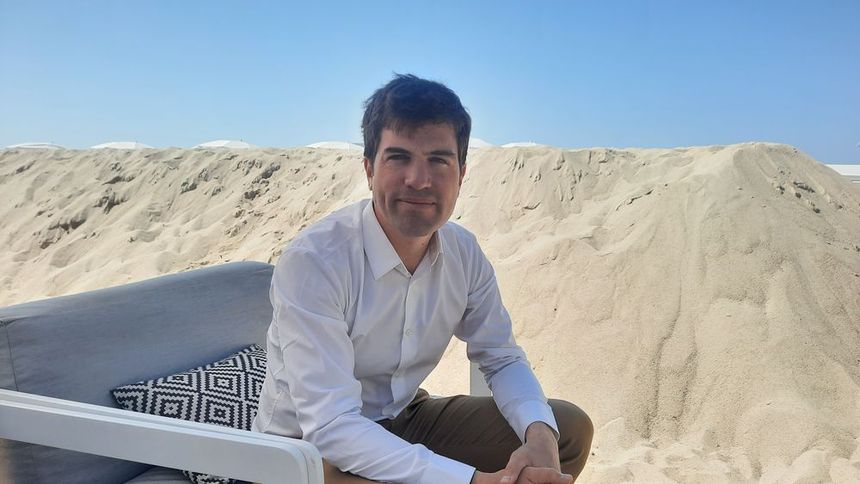 Vincent Florant est le directeur du numérique au CNC