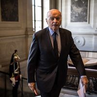 Jacques Toubon à la Cour de Cassation, Paris, 6 septembre 2019