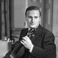 Portrait de Yehudi Menuhin (1916-1999)