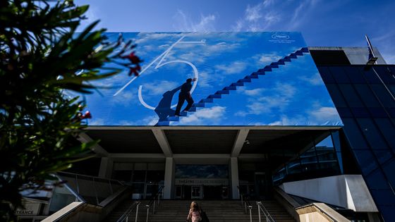 Le palais du festival de Cannes ©AFP - PATRICIA DE MELO MOREIRA