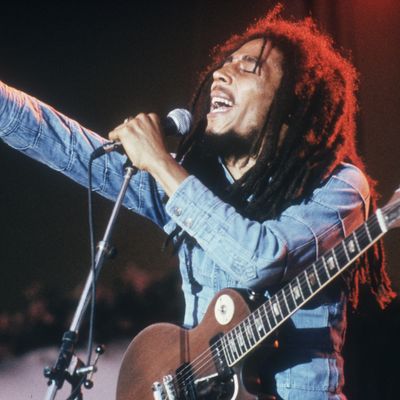 Bob Marley - concert Stockholm (Hulton Archive)