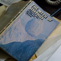 "The Myth of Sisyphus", une traduction anglaise de l'essai de Camus