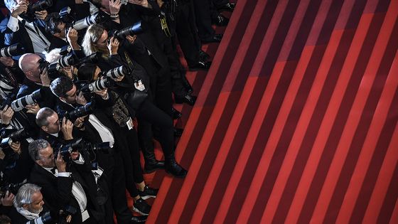 Les marches de Cannes ©AFP - Christophe Simon