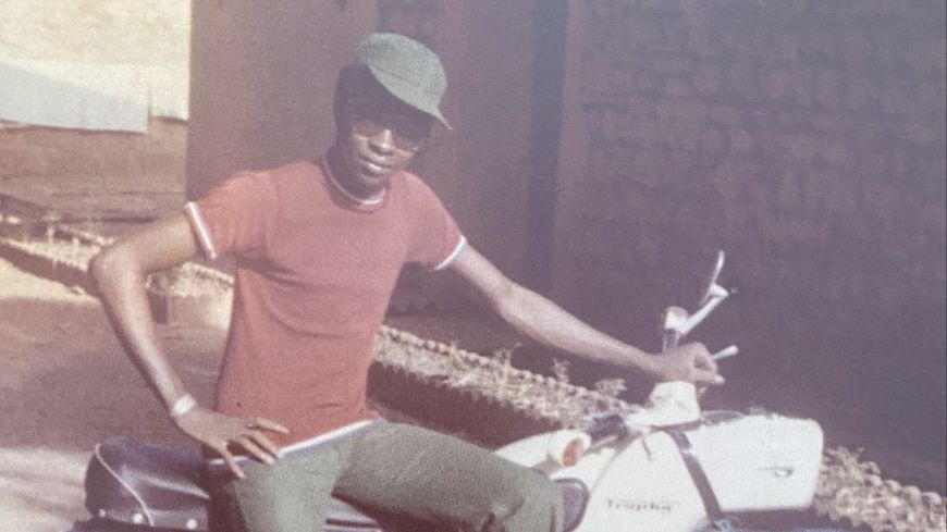 Idrissa Soumaoro en 1977