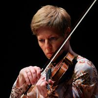 Isabelle Faust à Bologne, 16 mai 2021