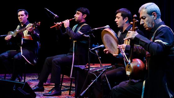Concert "Les Bardes d'Arménie", enregistré le 3 avril 2022 au Théâtre de la Ville, Les Abbesses - François Guénet