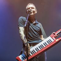 Le musicien et chanteur Stuart Murdoch du groupe Belle and Sebastian
