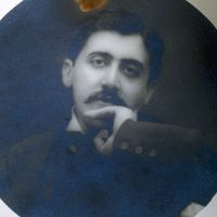 Portrait de Proust