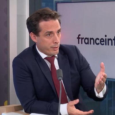 Jean-Baptiste Djebbari, ministre délégué aux Transports, le 11 mai 2022 sur franceinfo.