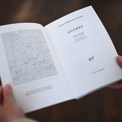 Les éditions Gallimard publient le roman "Guerre" de Louis-Ferdinand Céline