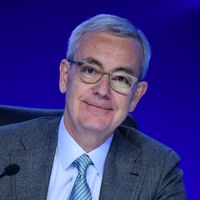 Le président d'Engie, Jean-Pierre Clamadieu, le 21 avril à Paris.