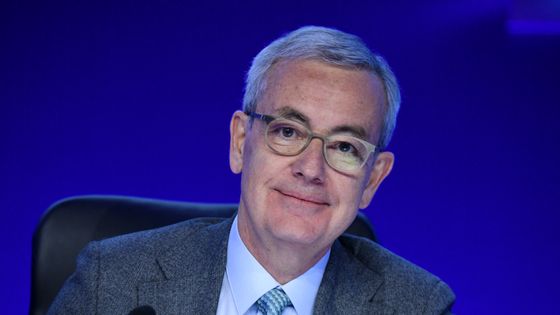 Le président d'Engie, Jean-Pierre Clamadieu, le 21 avril à Paris. ©AFP - Eric Piermont