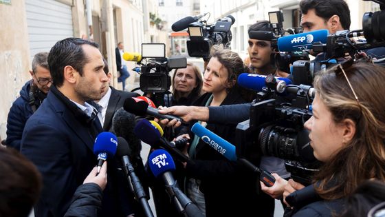 Pierre Jouvet, principal représentant du PS à la table des négociations.