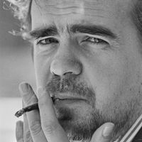 Portrait de Michael Lonsdale (1931-2020) en 1973