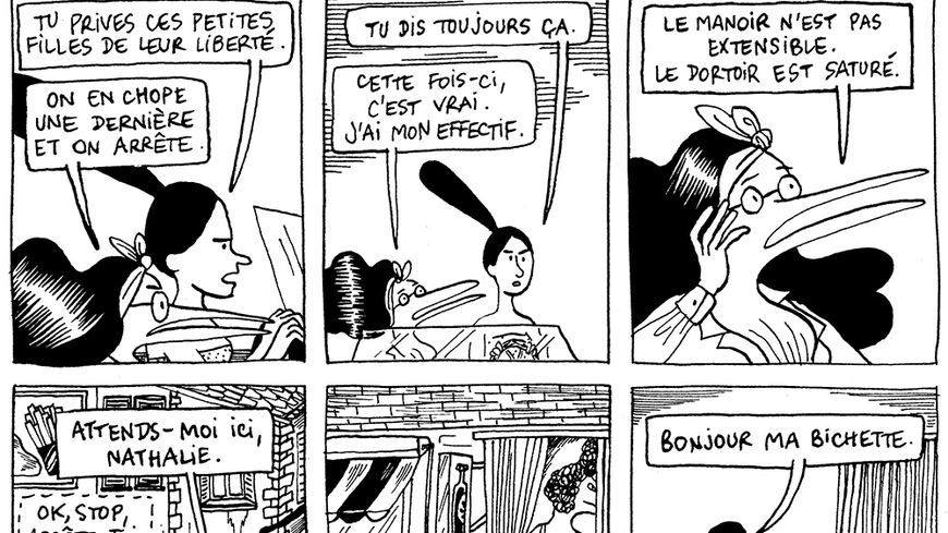 "L'Institut des benjamines ?" par Anne Simon