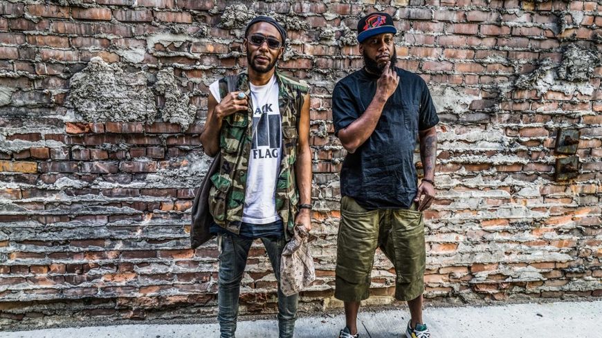 Yasiin Bey + Talib Kweli = Black Star