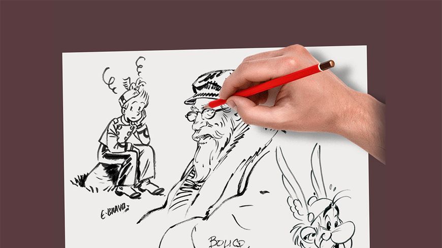 MEA de la leçon de dessin : "Comment dessiner..."